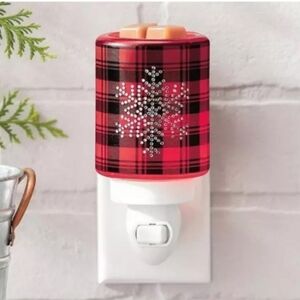 Frosted Flannel Scentsy Mini Warmer